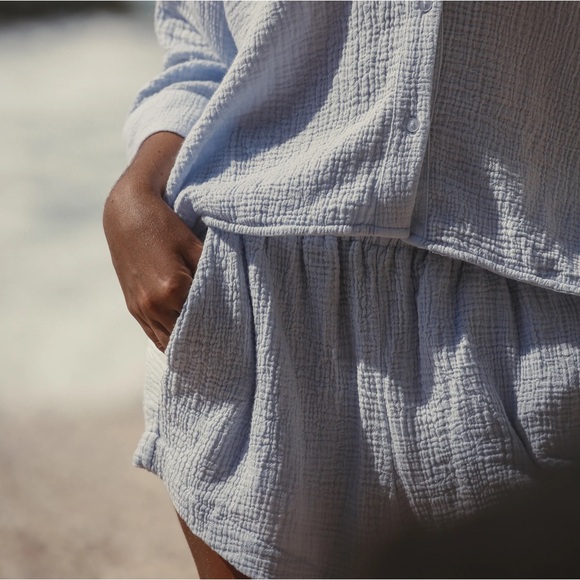 Echo Boy Short - Baby Blue - *NWT* - Fits like a Size S/M - - Picture 3 of 6